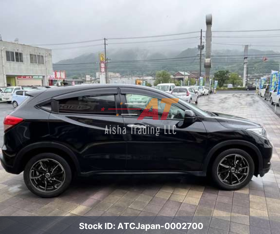 2017 Honda Vezel